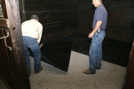 Rubber Stall Mats - Allied Products LLC - Serving the entire United States & Canada