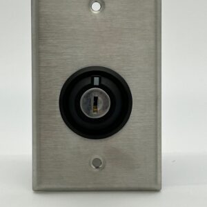 Deluxe Key Switch For Electric Winch