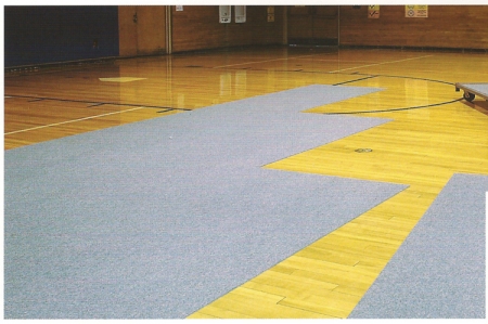 Athletic Tiles - Sterling Flooring for Gym Equipment