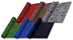 Color Tec And High Color Rolled Rubber Flooring Allied Products