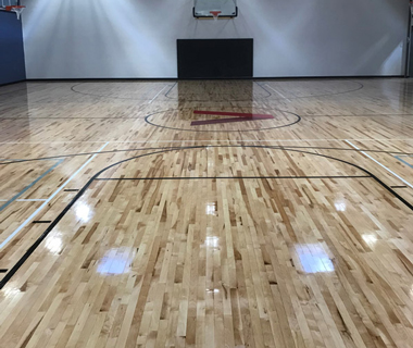 Sports Flooring - Gym Flooring - Racquetball Courts - Basketball Courts in Jacksonville